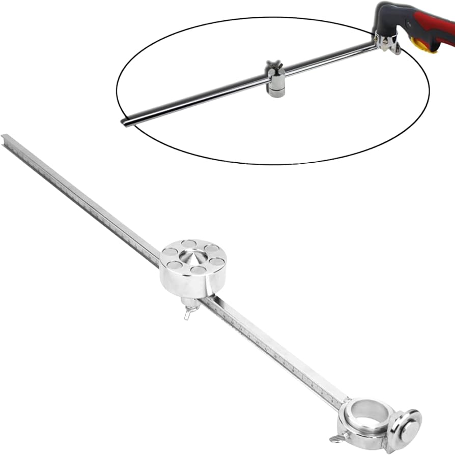 Solo G3 swisspoint② Plasma Cutting Compass, Stainless Steel Plasma Cutter Torch